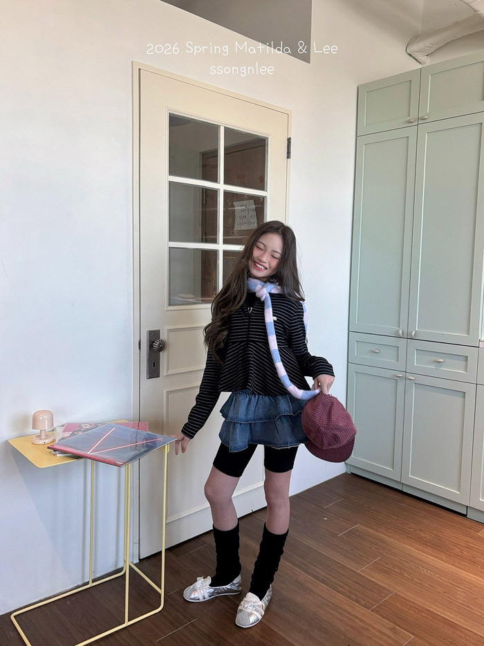 🇰🇷Matilda&Lee hood zipup