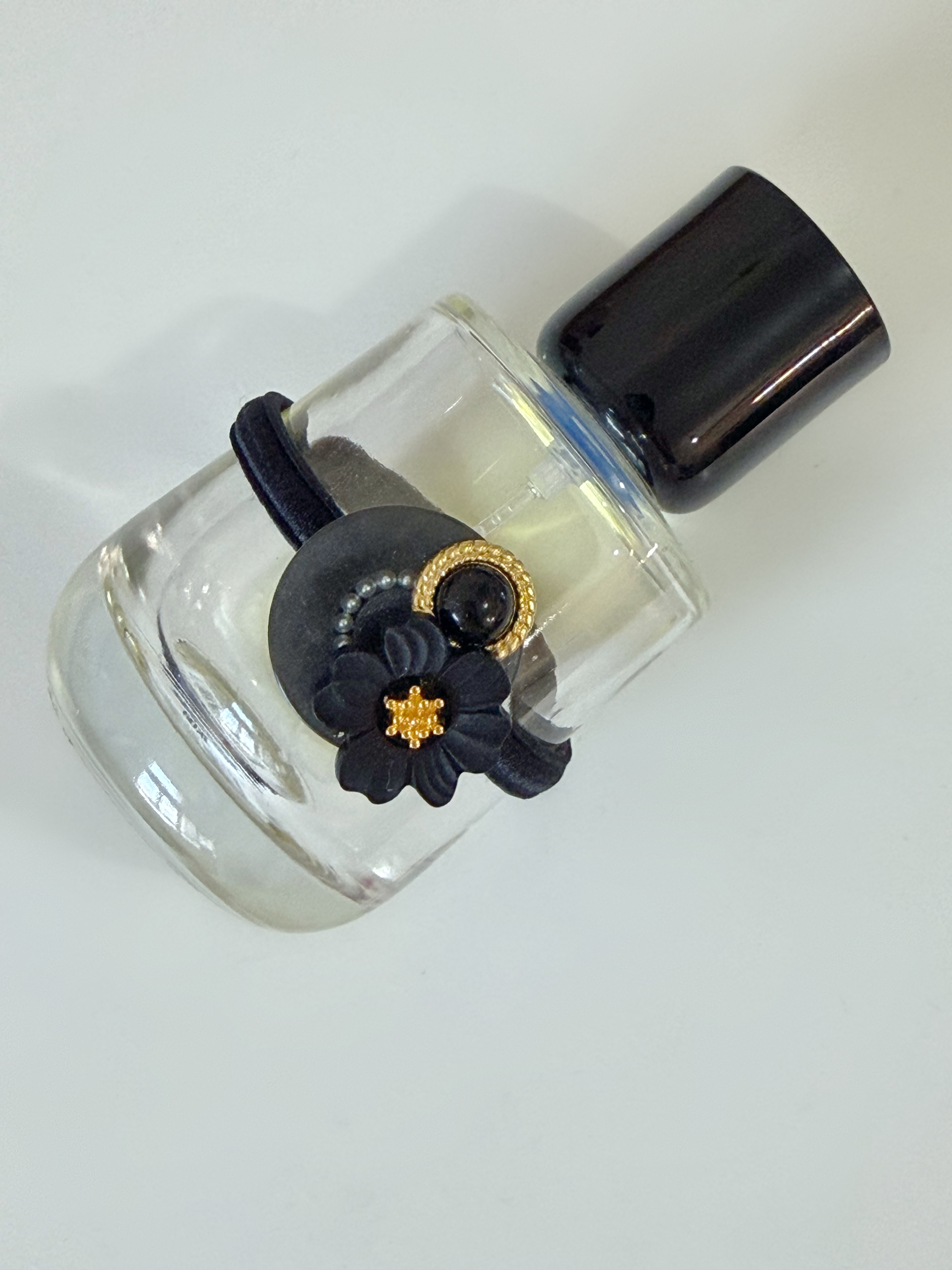 Vintage珍珠花圈鈕扣橡根 