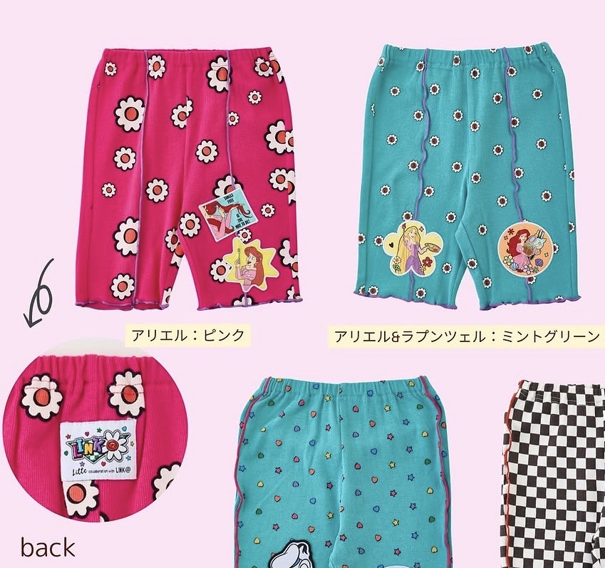▫️現貨▫️Littc x Disney 5分短褲
