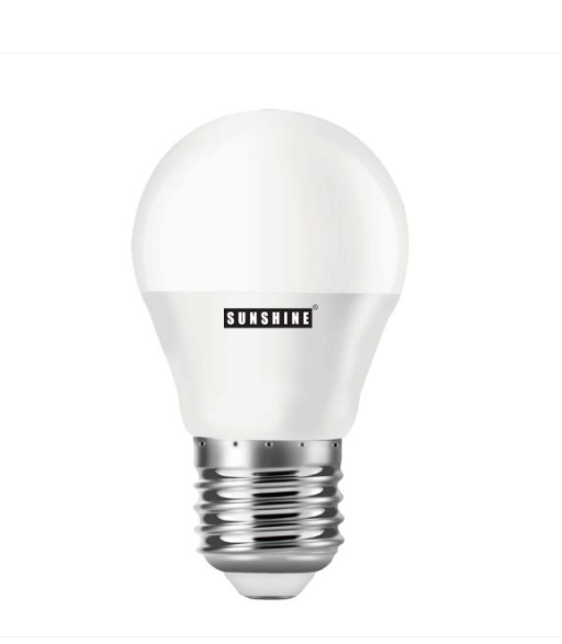 LGT-6E/(E27)(B22)/LED6W黃/白光球膽