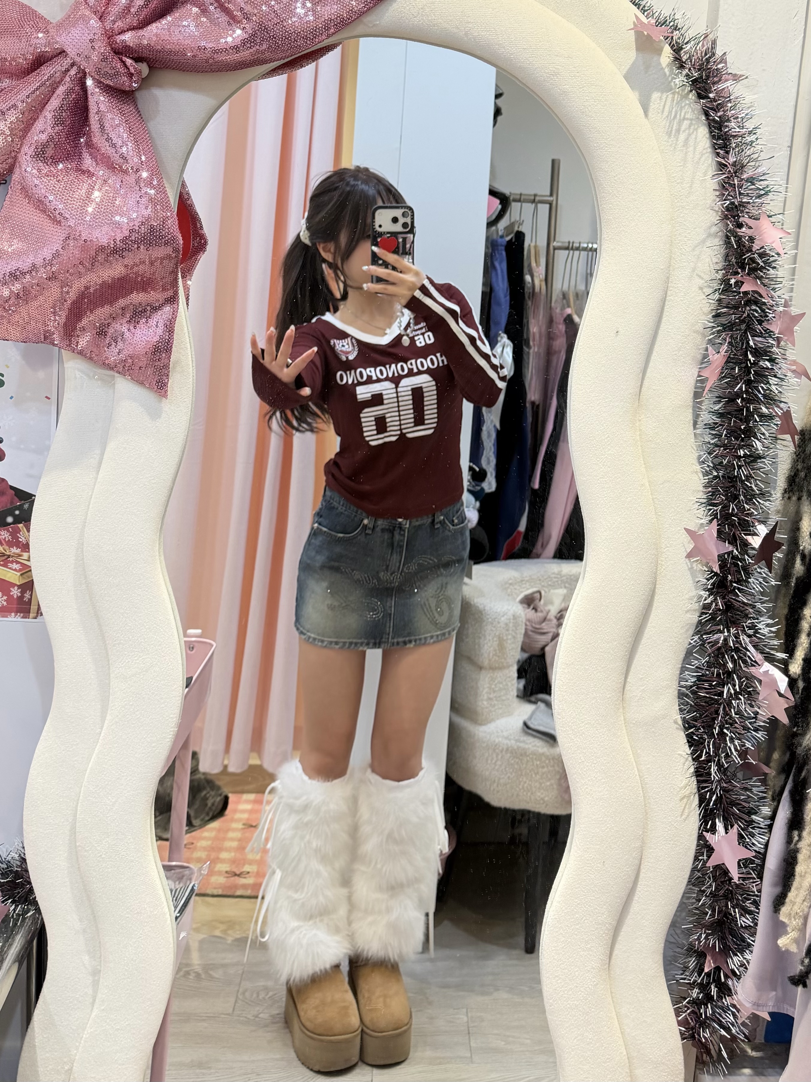 已售罄❌韓國v領06 Sporty打底衫