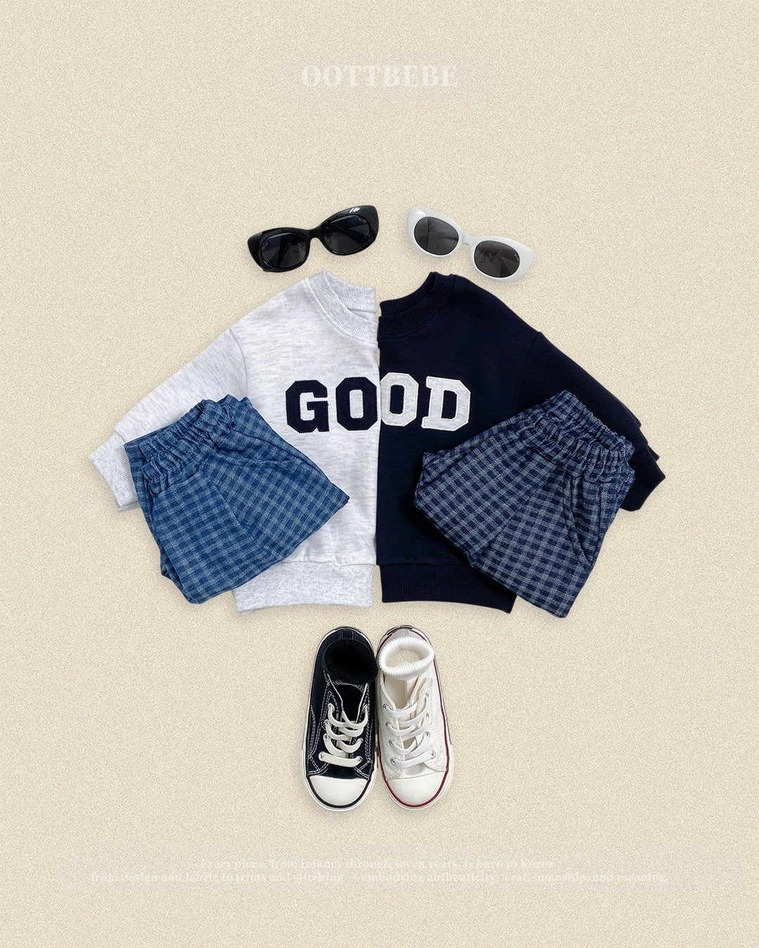 OOTT | GOOD Sweatshirt Kids (Family Look)