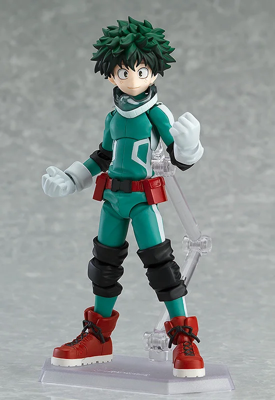 絕版 Good Smile Company GSC Figma 323  我的英雄學院 綠谷出久可動人偶