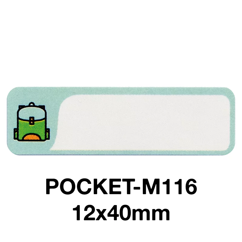 MEGIVO Pocket Printer Label（補充裝）