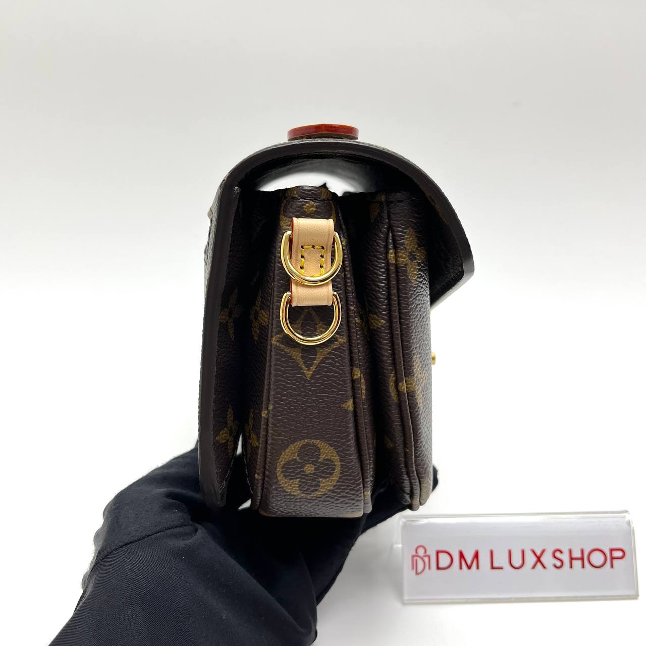 LV Monogram Pochette Metis East West