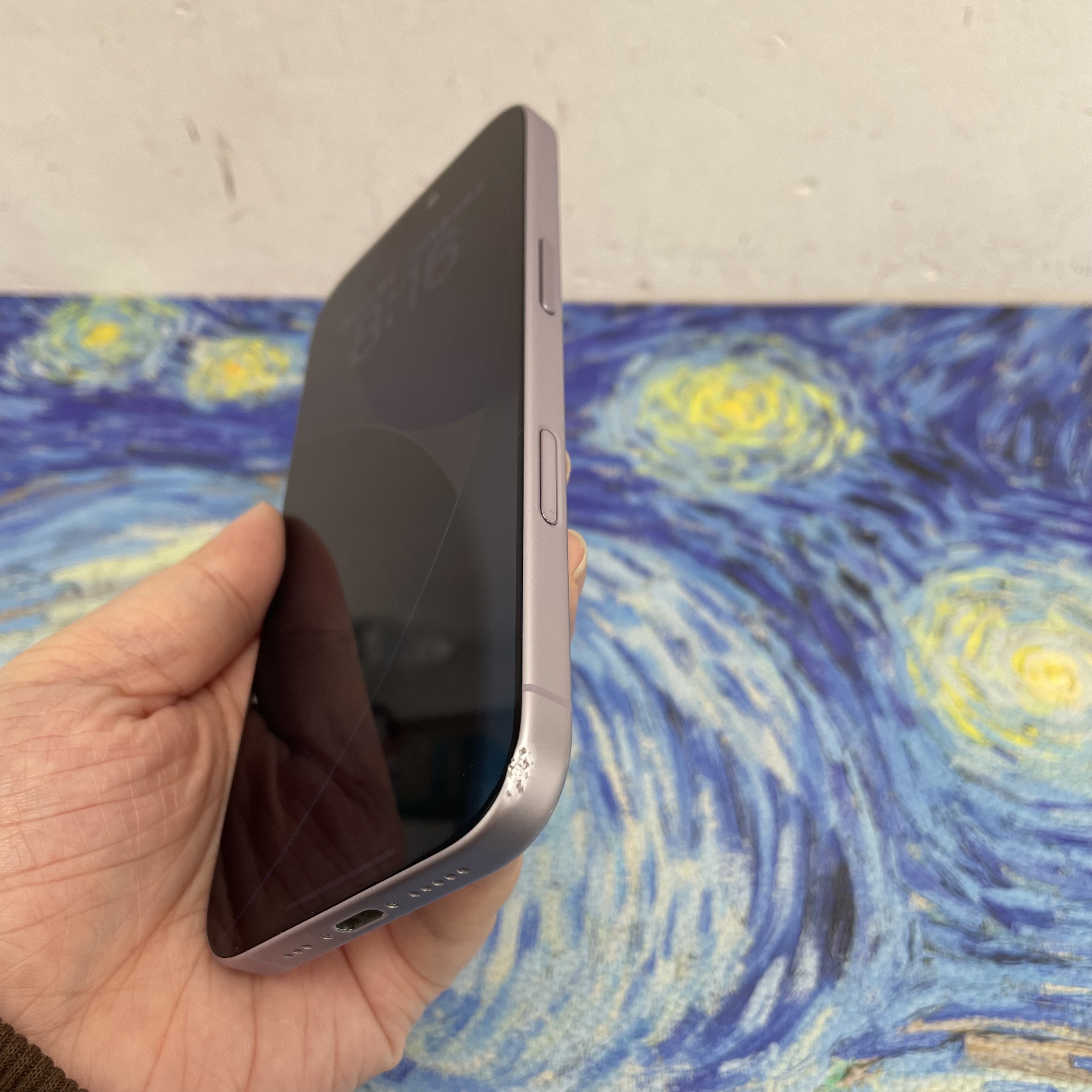 *5773 17 靚機 256GB 電100 紫色 purple