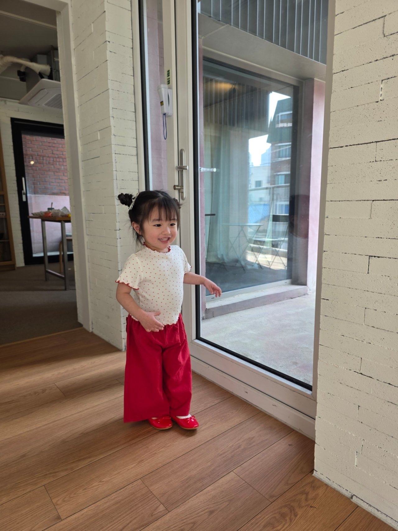 🇰🇷Color tee/褲