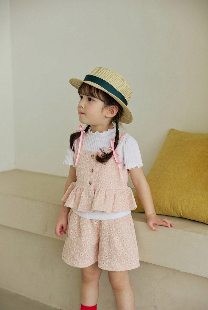 🇰🇷OrangeMom 背心+短褲