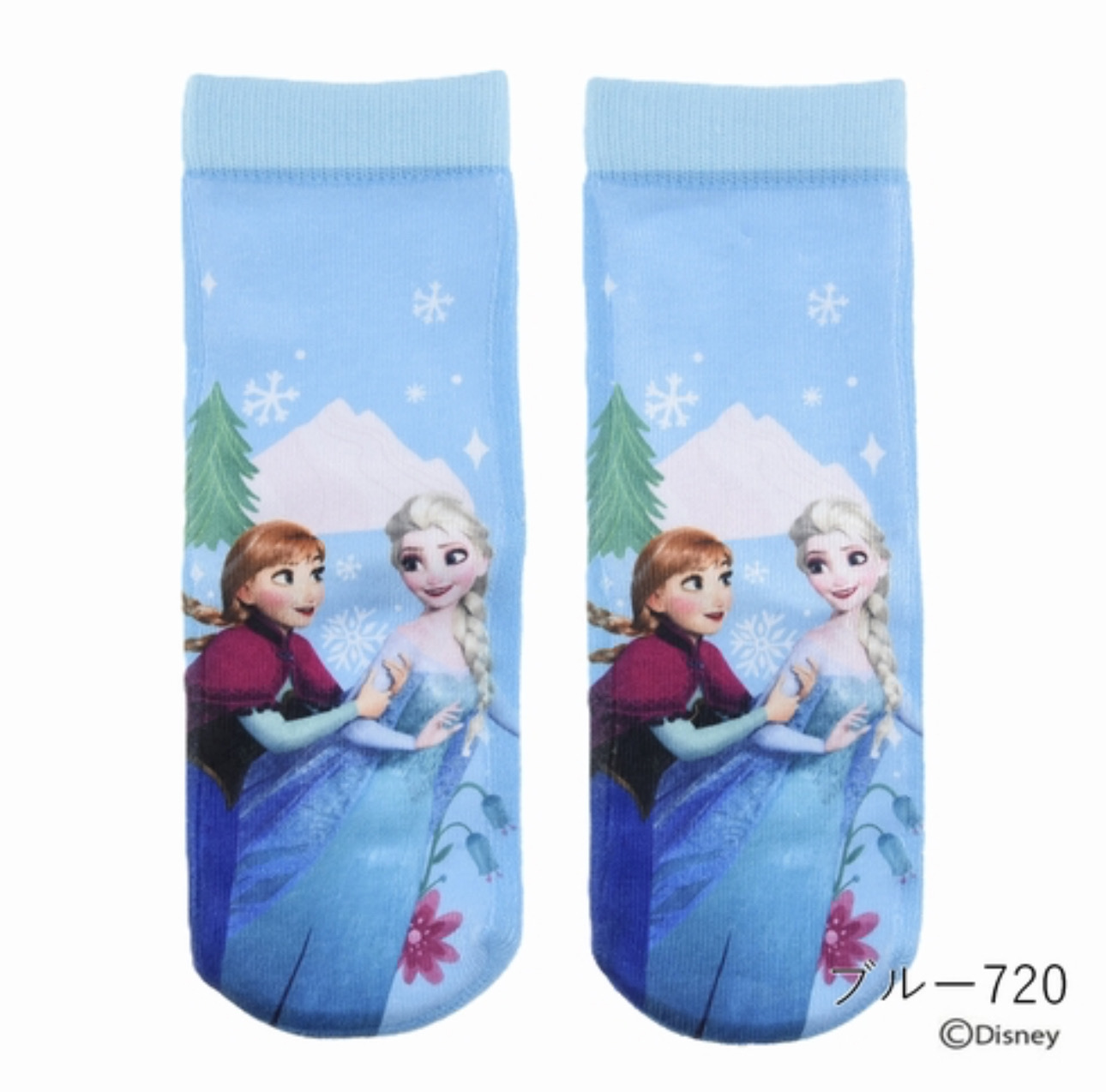 卡通襪-Elsa and Anna