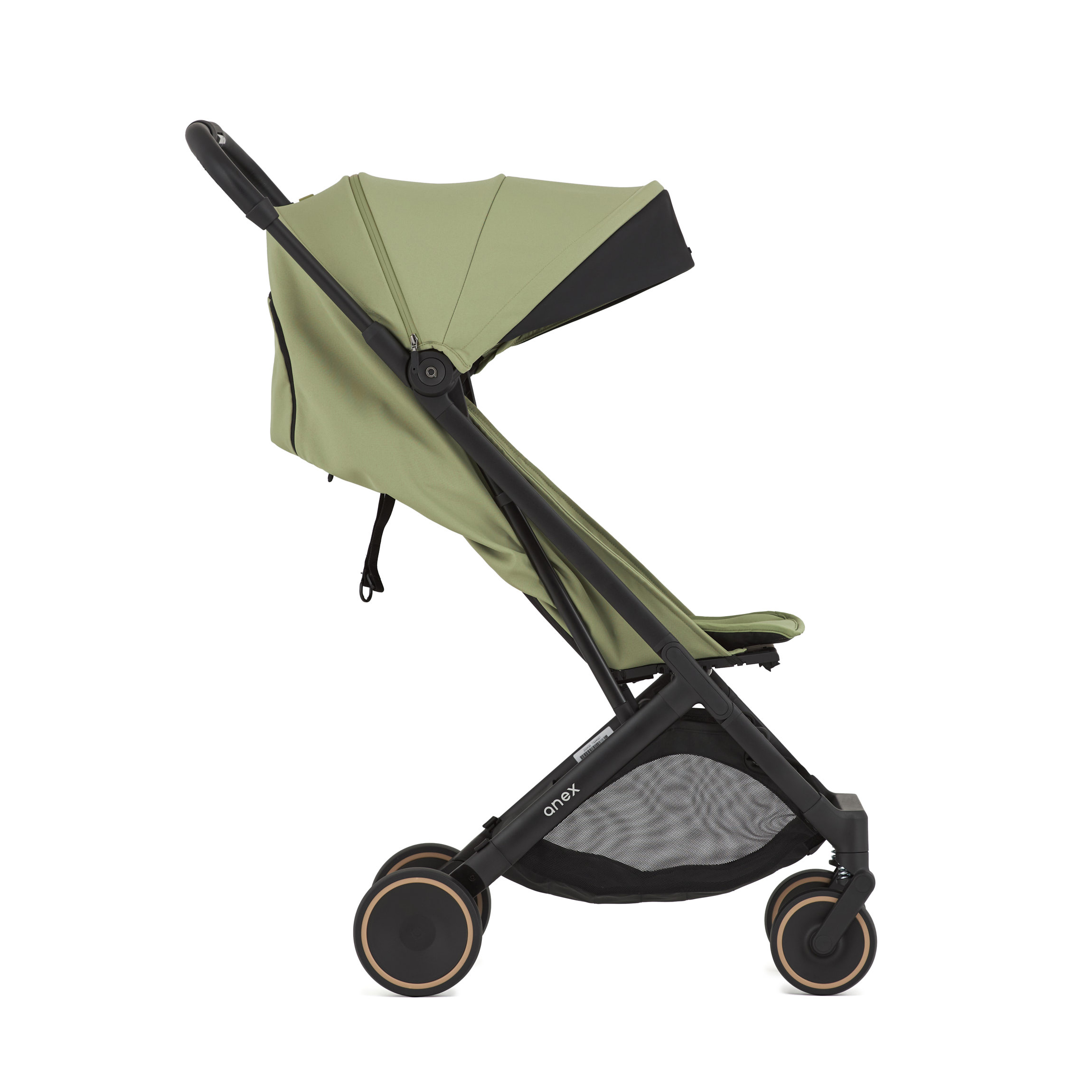 Anex Air-X² Buddy Buggy 輕便旅行嬰兒車 -青綠色