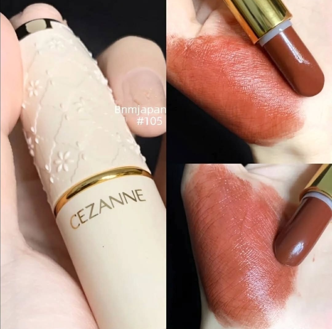 日本CEZANNE白管唇膏 105