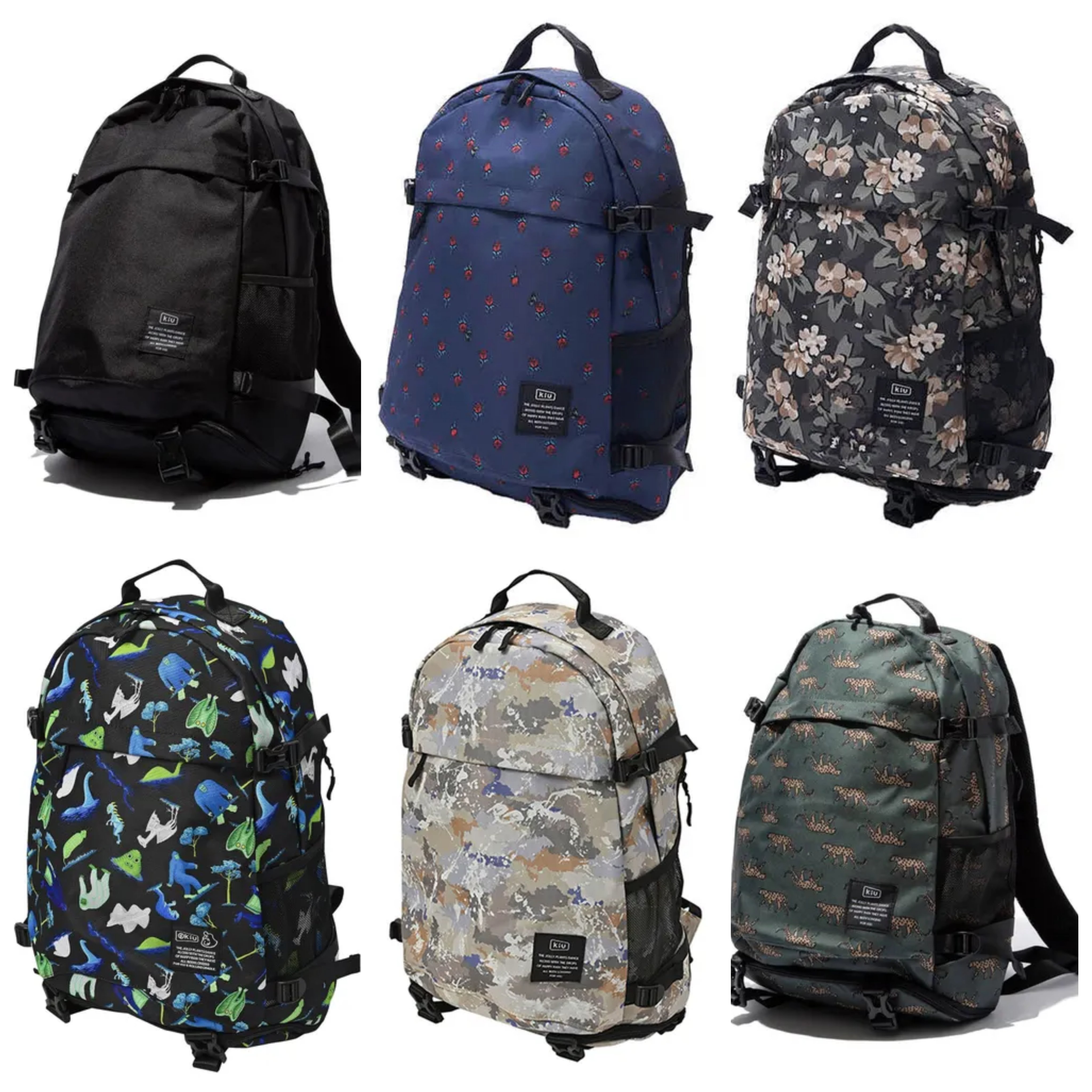 日本直送~Kiu背囊  6款選擇
