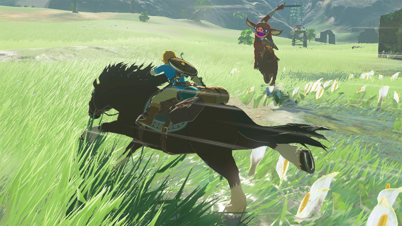 [現貨] [行版] NS2 薩爾達傳說 曠野之息 中日英合版 The Legend of Zelda: Breath of the Wild
