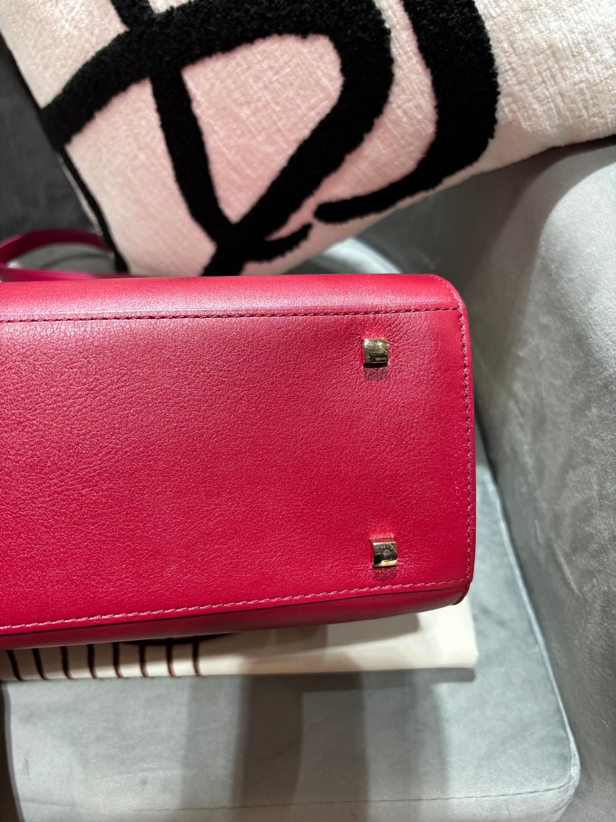 Delvaux Tempete GM 2Way Bag Calfskin 100%Authentic, 98%New ✅Mirror 