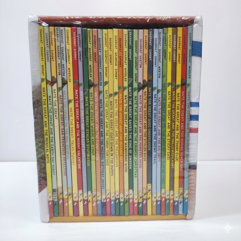 Nate the Great  30 books  小偵探內特30冊盒裝   B158