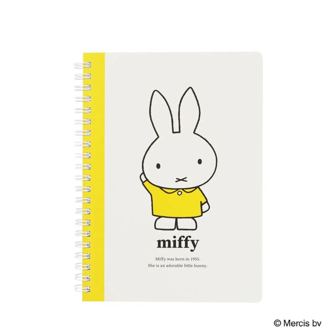 MIFFY NOTE 黃色 舉手