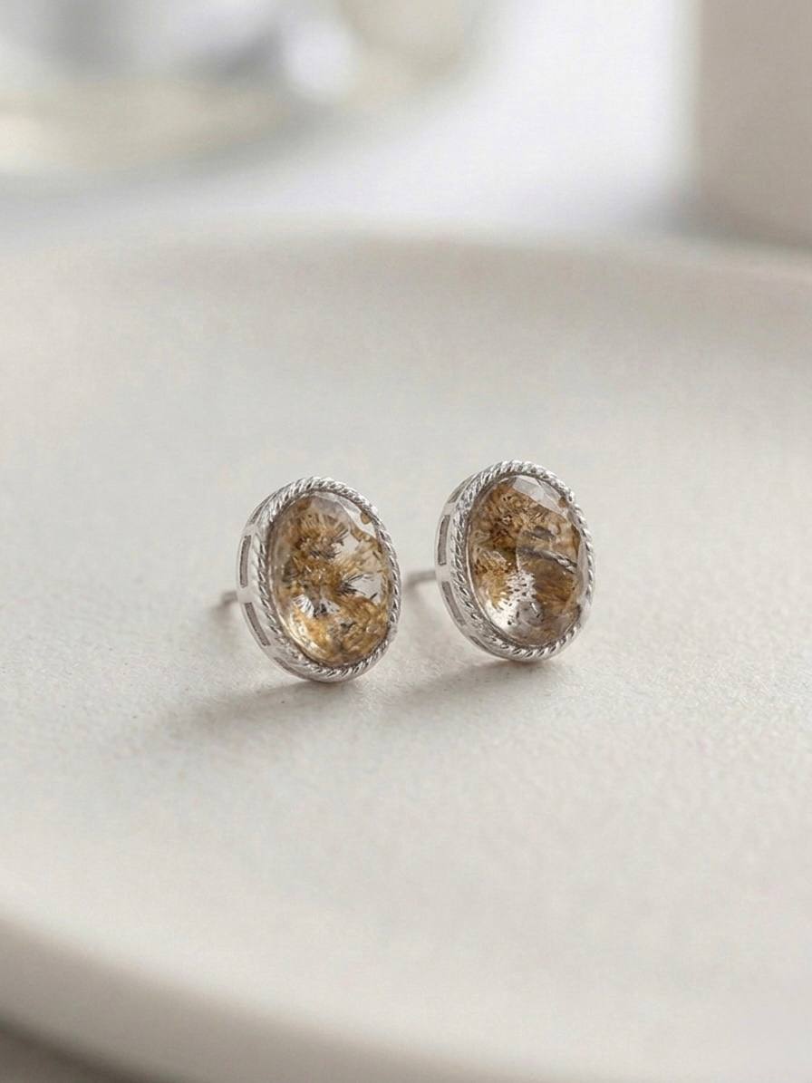 CE0058 - Crystal Earrings 