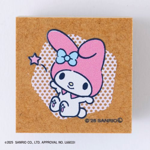 現貨｜Sanrio My Melody 日本製 Beverly 木製 印章 印仔 (TSW-206)