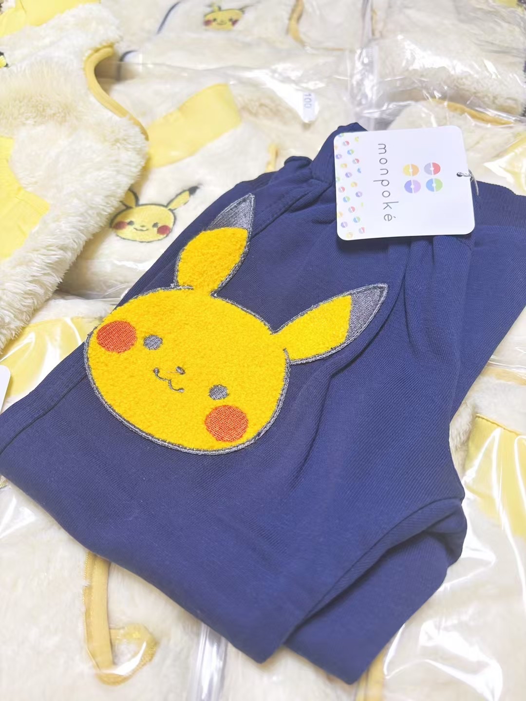 B0095 比卡超褲仔