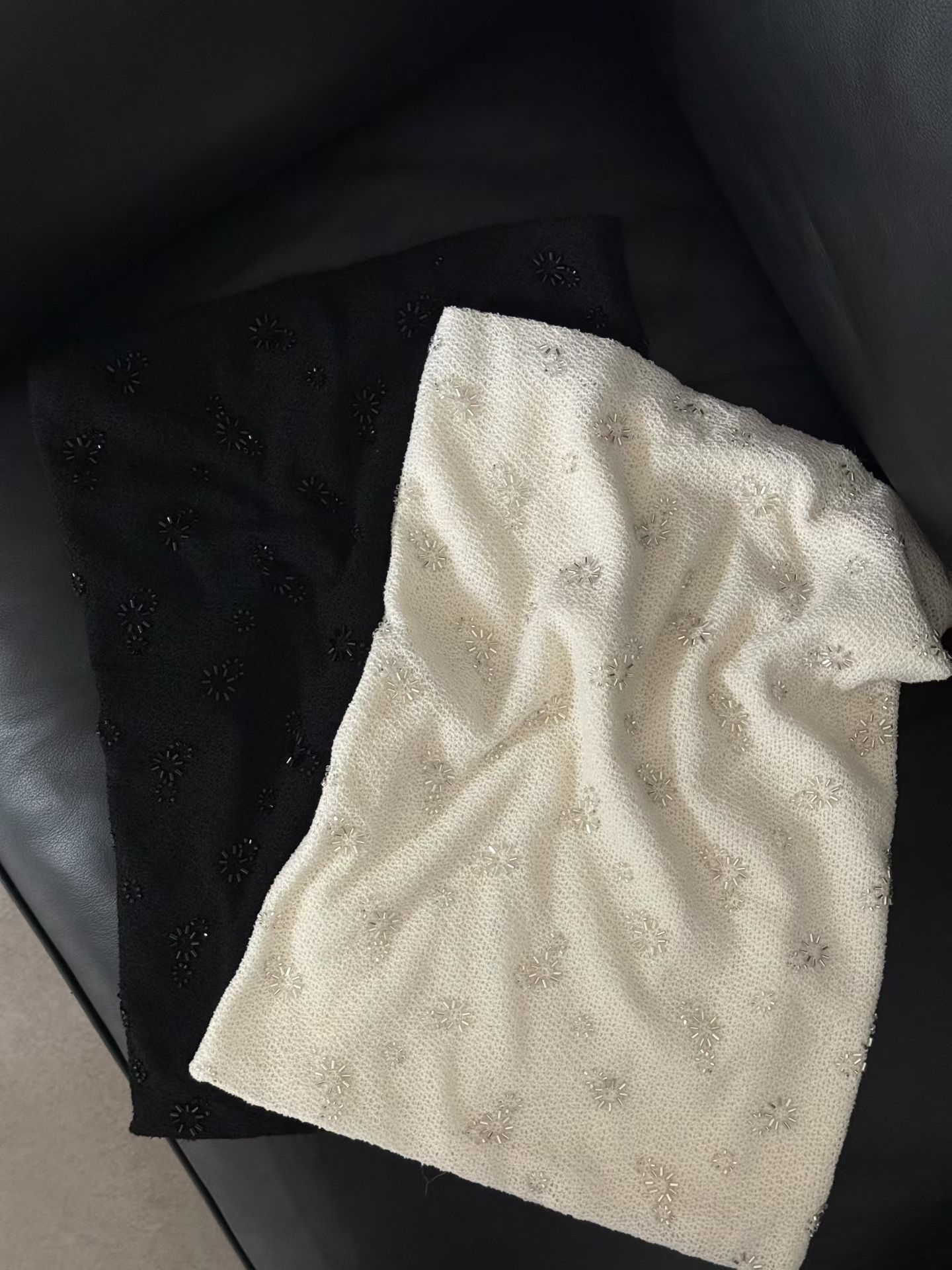 Feminine Embellished Tube Top 