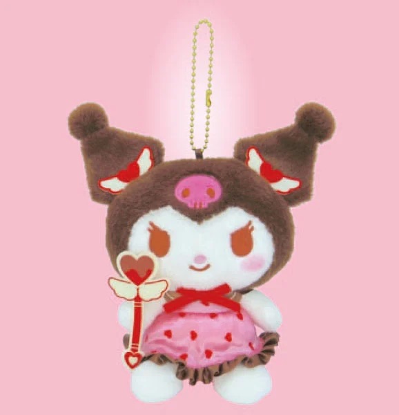 現貨 | 日本 Sanrio 魔法之心粉紅色公仔掛件