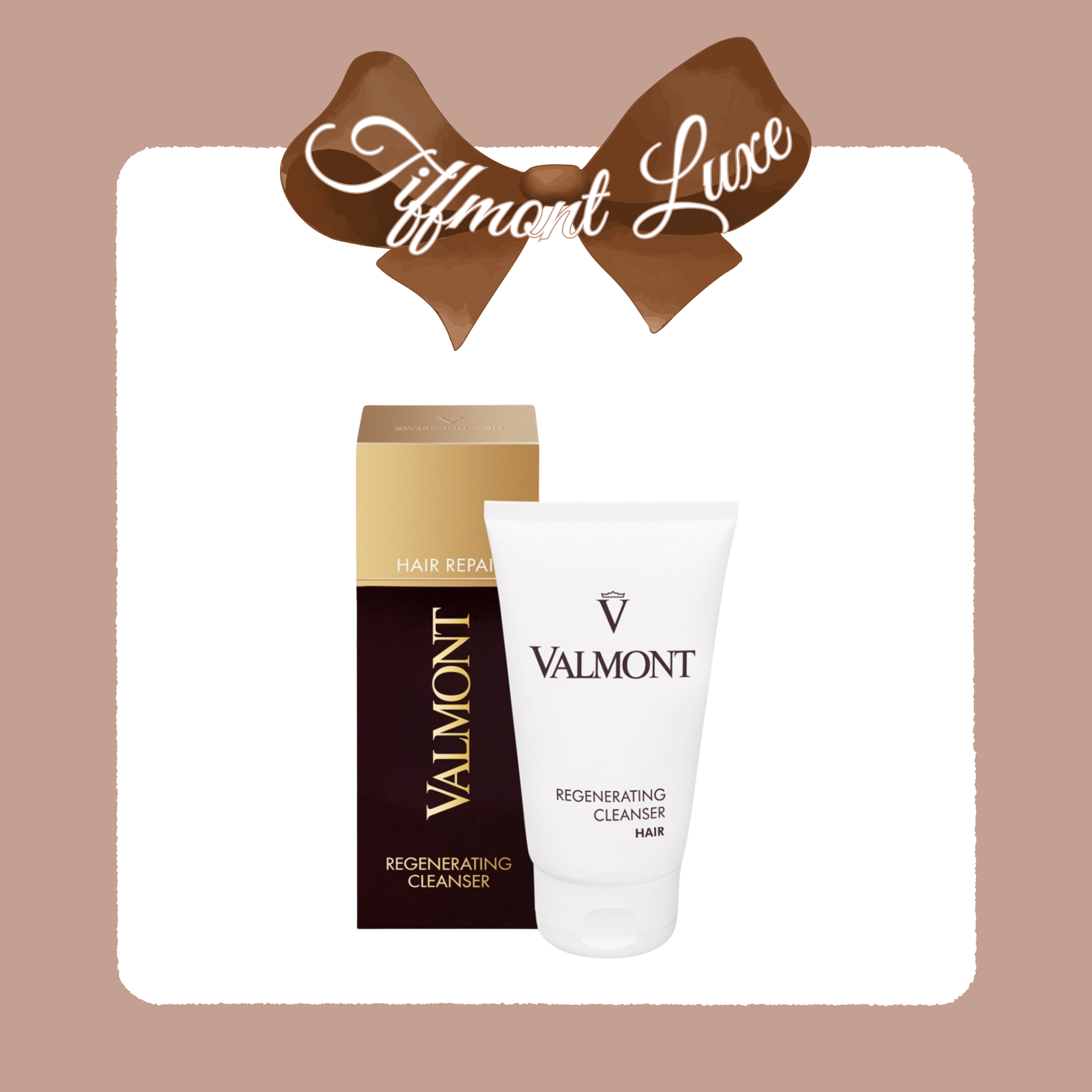 Valmont 煥釆活力洗髪霜 Regenerating Cleanser Hair
