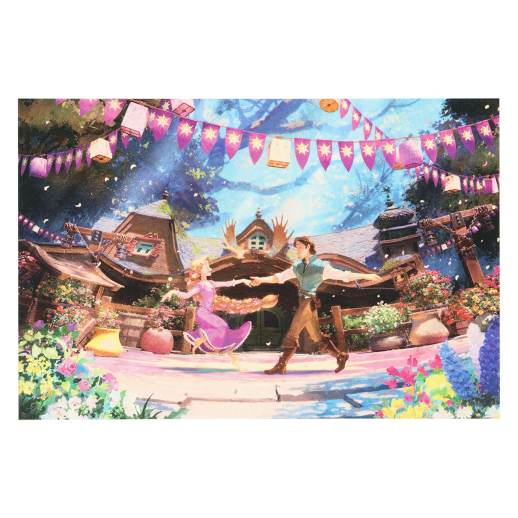 【預訂】TDR Rapunzel postcard 