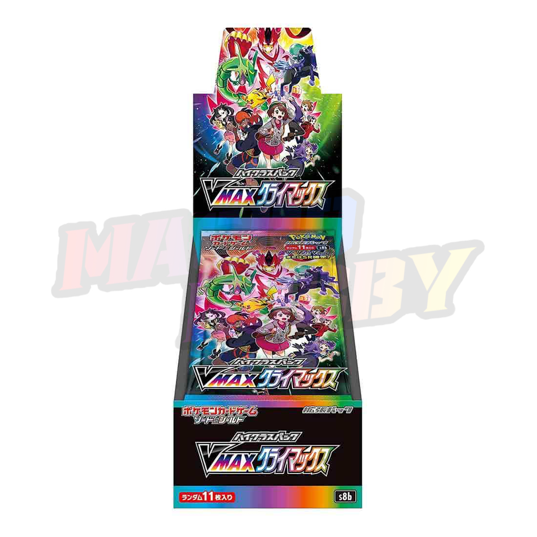 Pokemon Card Game VMAX Climax Booster Box Japanese Version S8B #620041