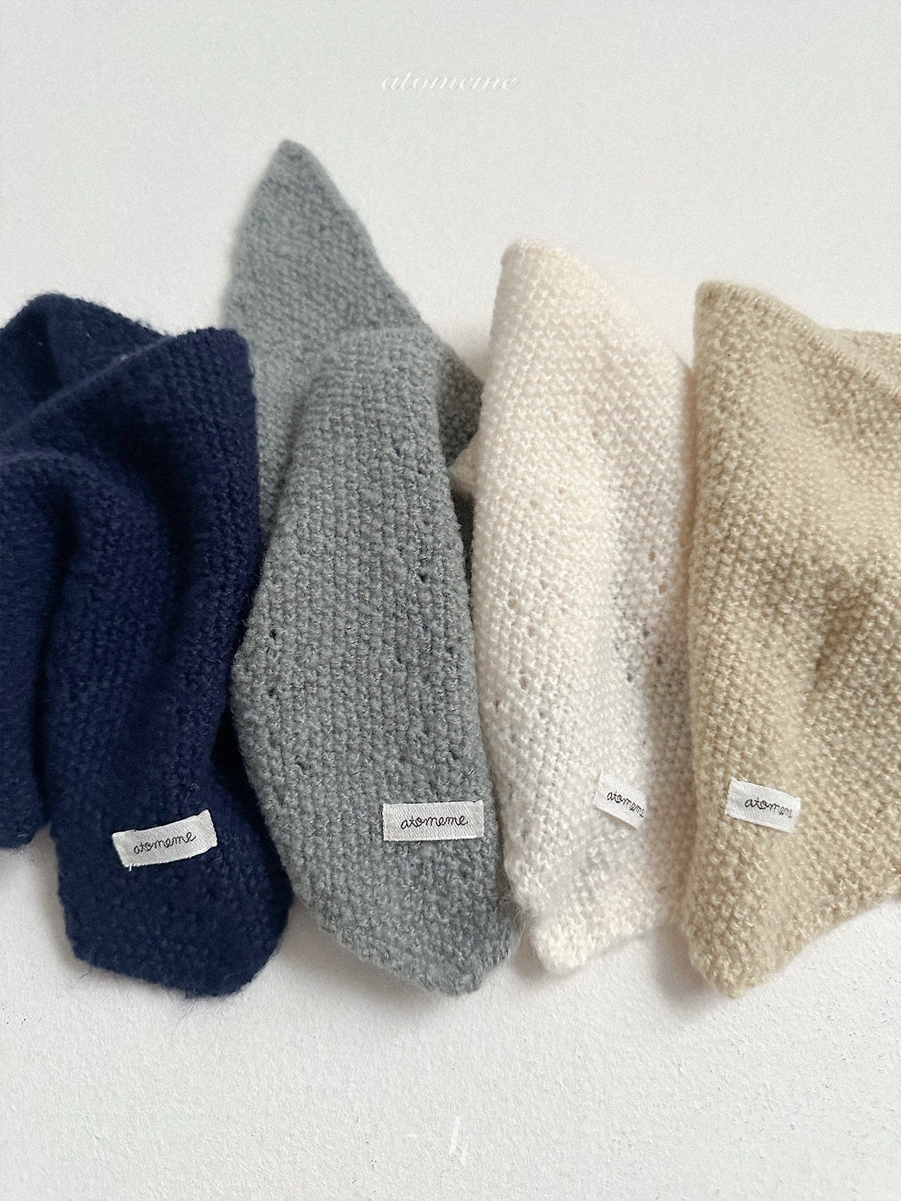 Atomeme | Mellow Knit Scarf (ACC)