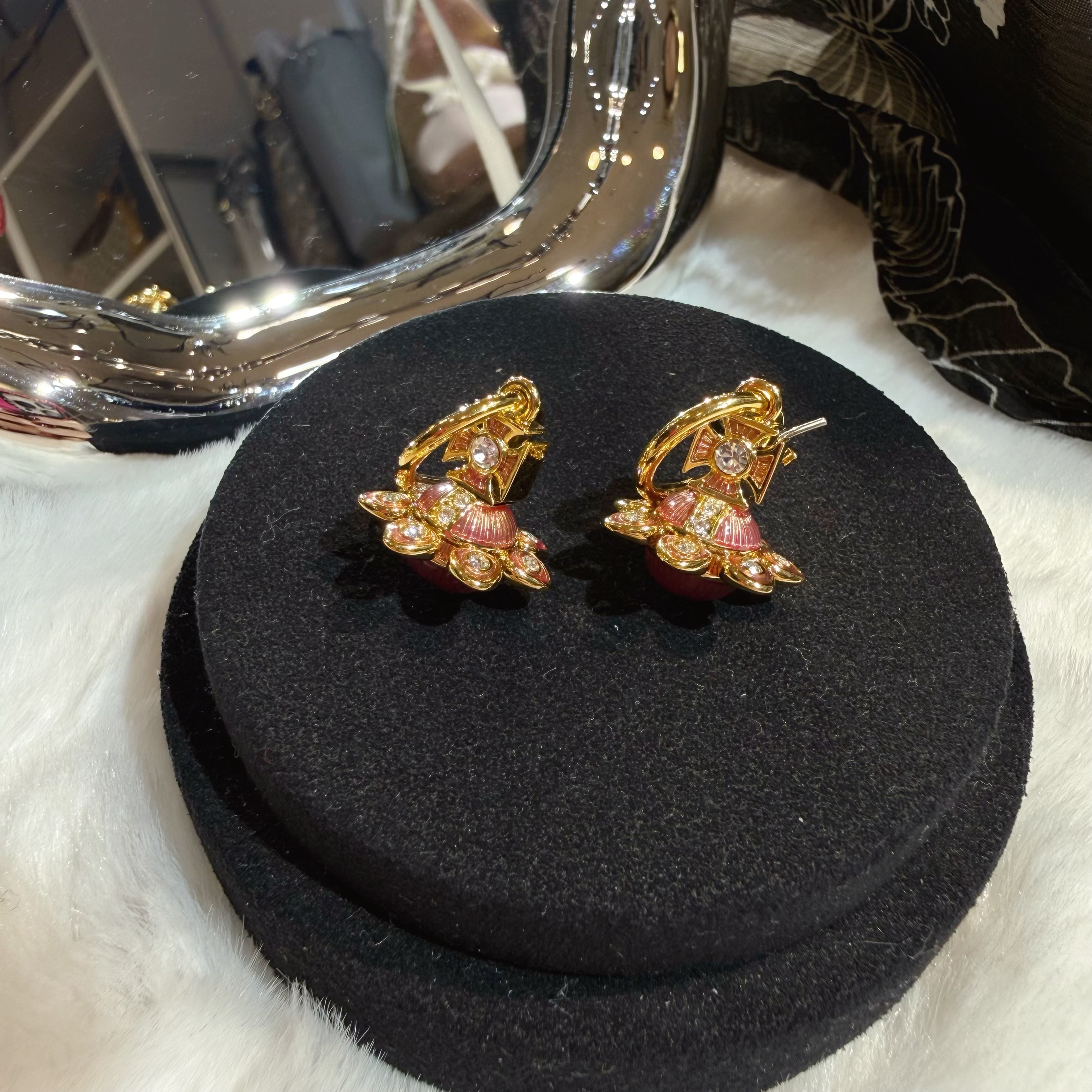 VW Capucine 3d earrings G