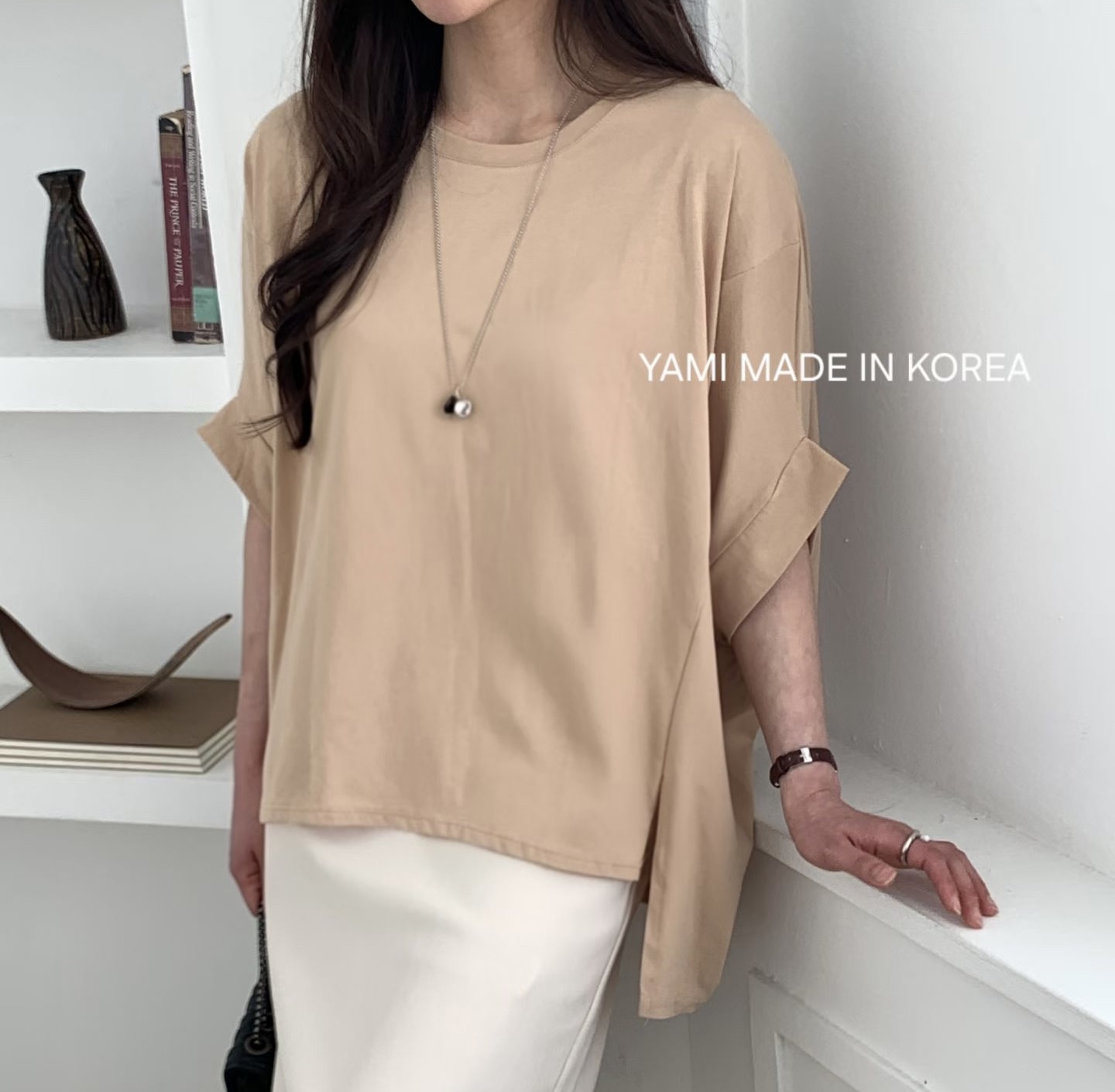 Made in Korea🇰🇷寬鬆棉質Top