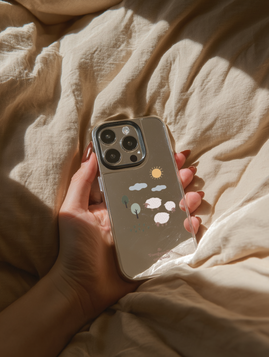 【E-I-E-I-O】鏡面MagSafe iPhone Case