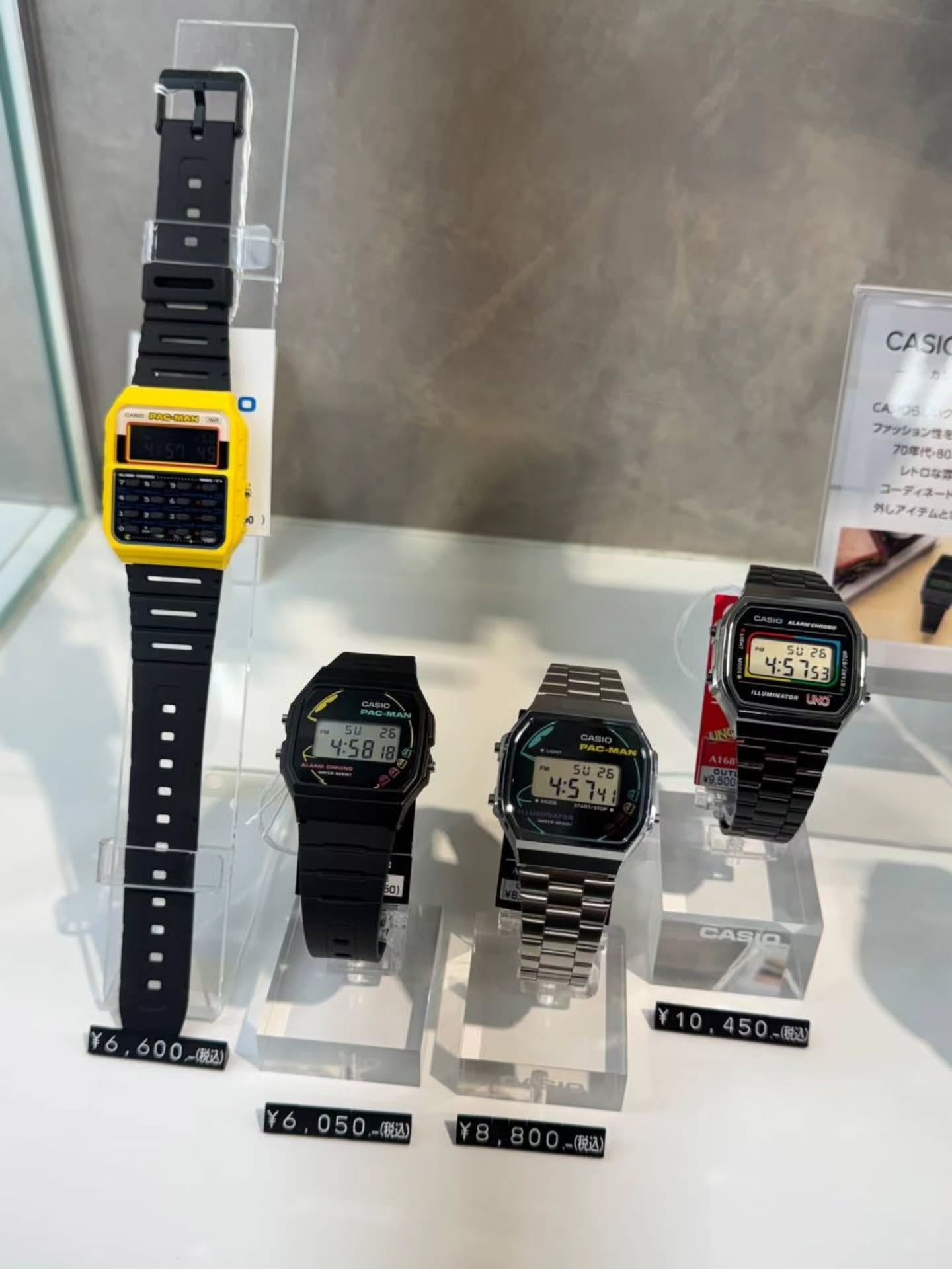 🇯🇵Casio 正品手表代购 赶快拿图来询问价格