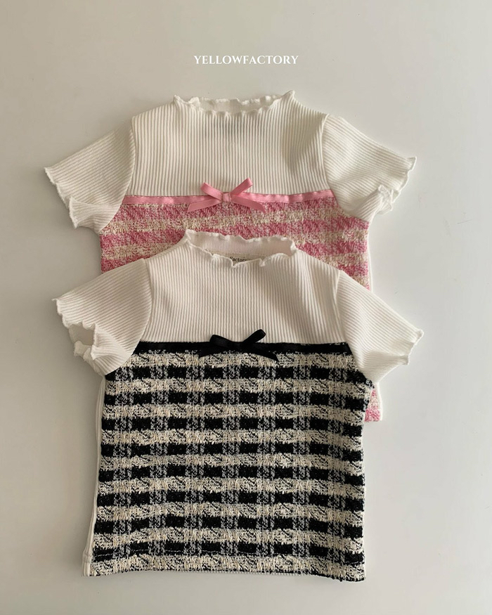 🇰🇷Yellowfactory tee