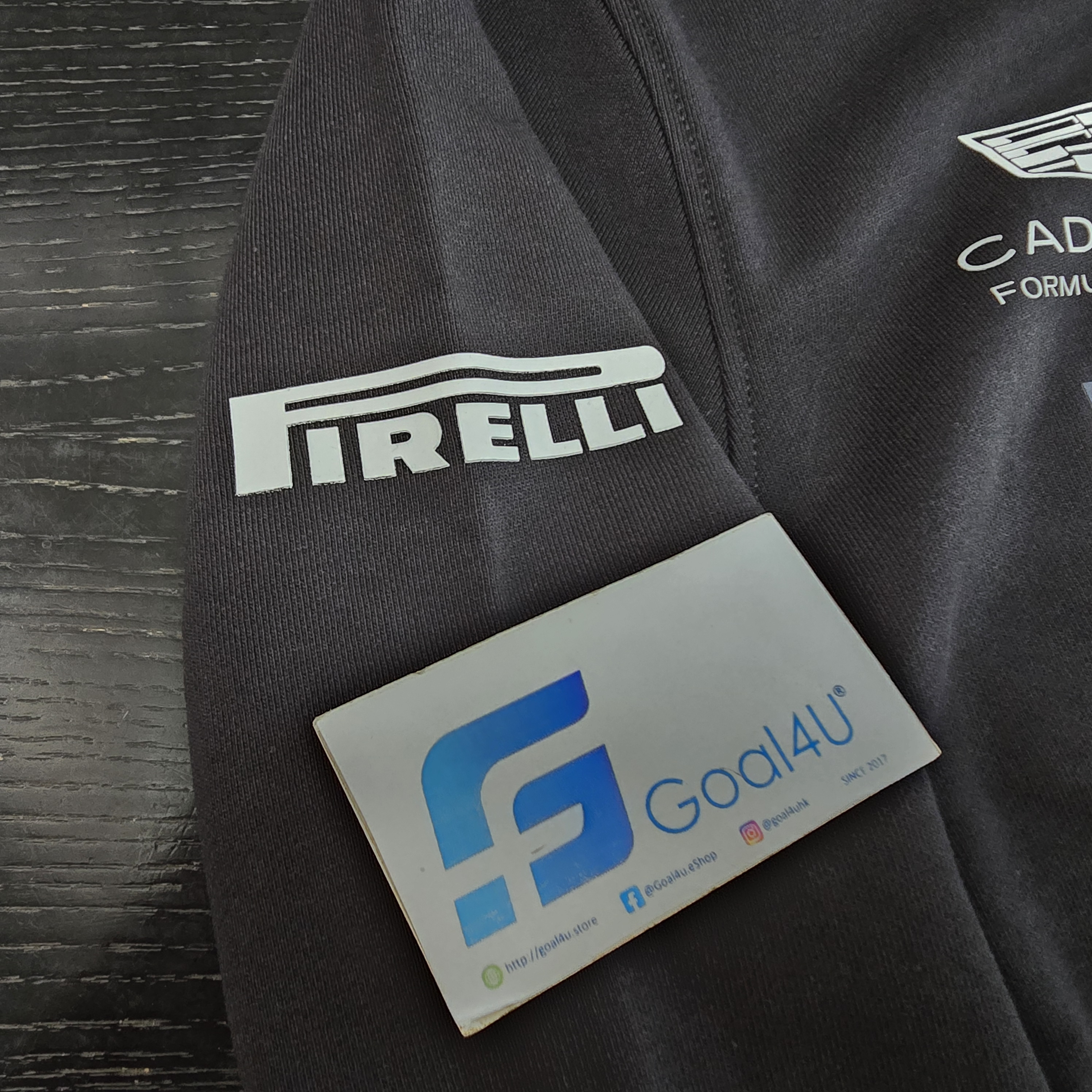 TH x Cadillac F1 Team 凱迪拉克車隊 2026 黑色 Team Hoodie MN0MN00106BDS