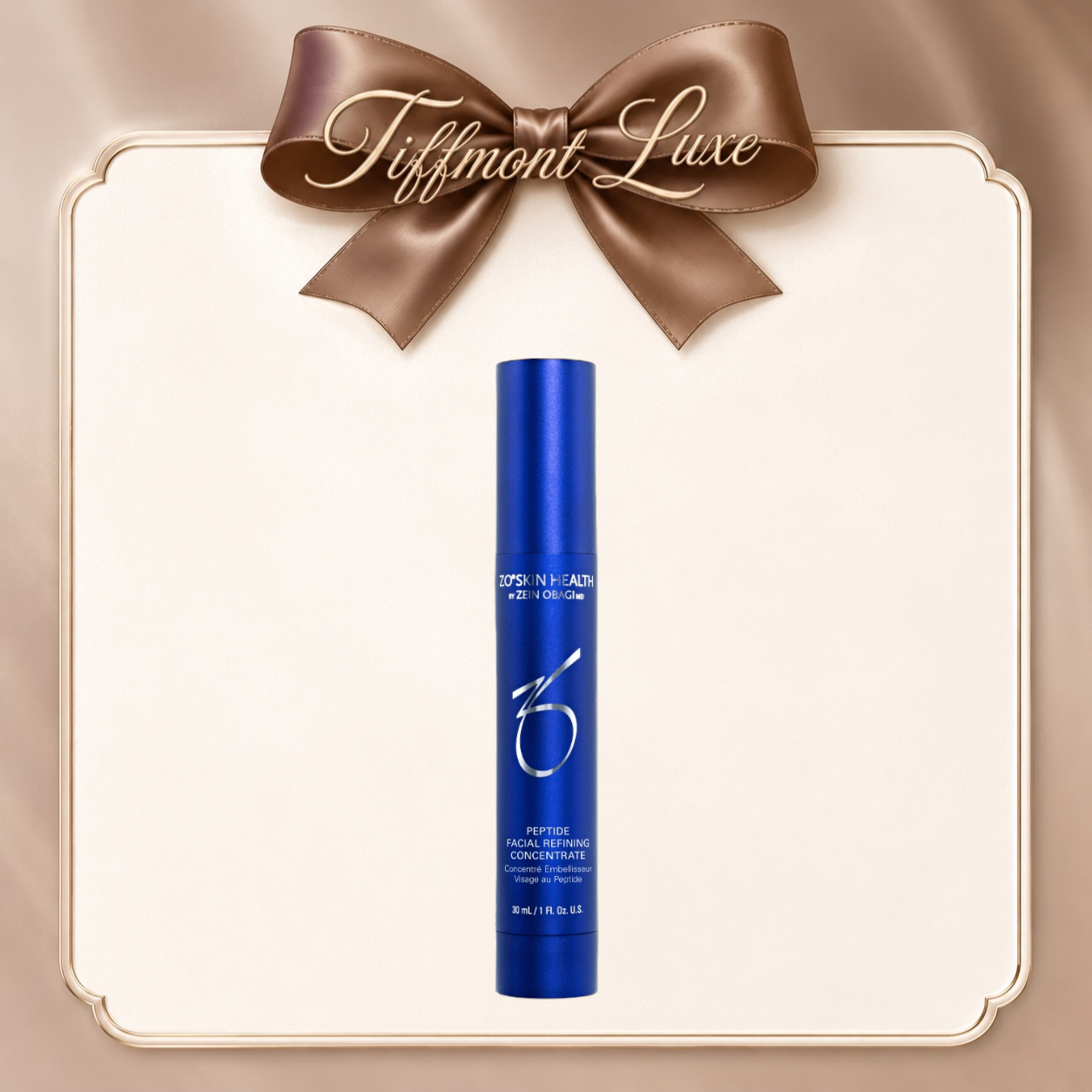 Zo Skin Health 胜肽逆齡精華 Peptide Facial Refining Concentrate