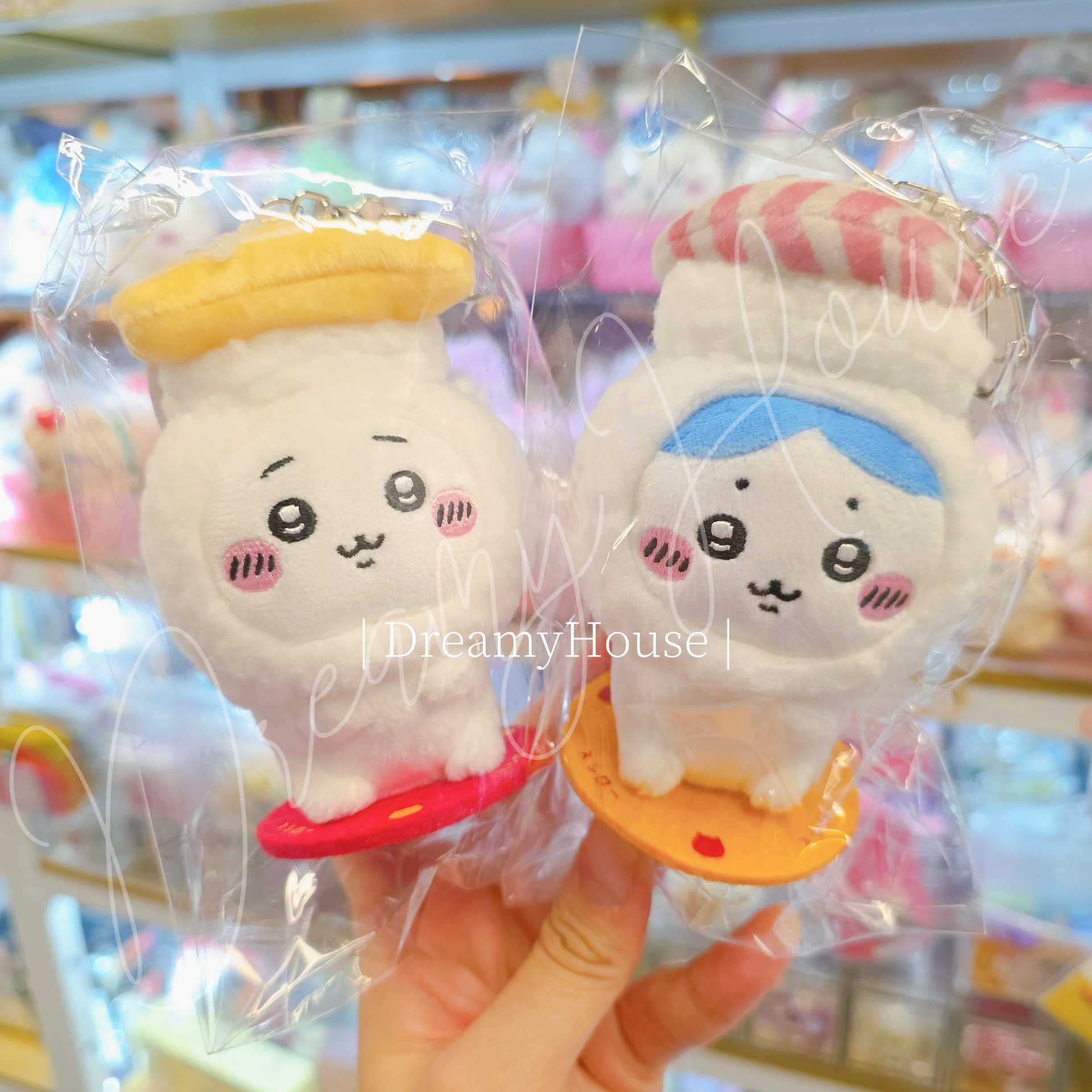 香港 Chiikawa x 壽司郎 公仔吊飾