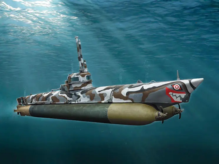 1/35 Biber Midget Submarine