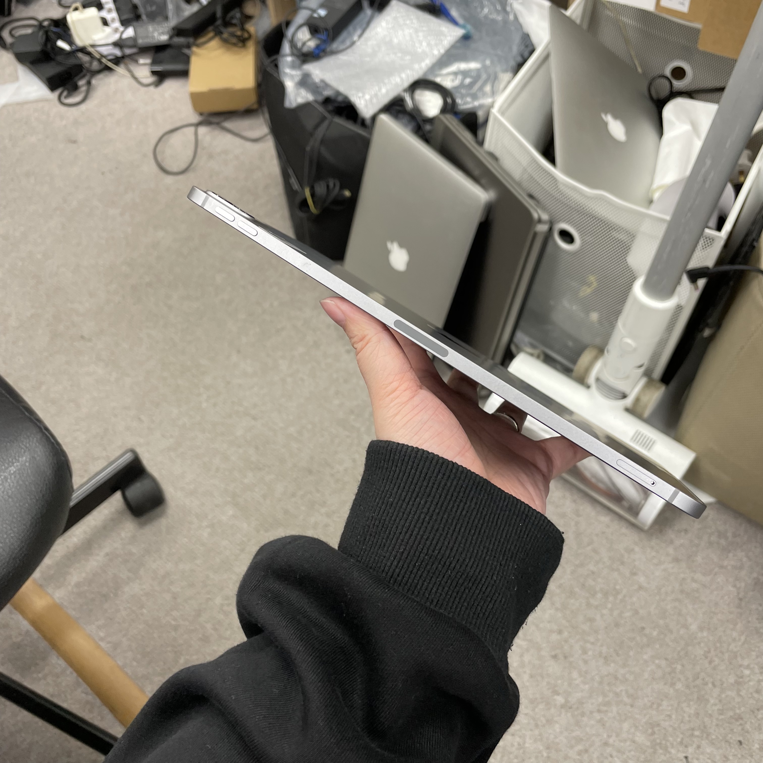 *444396 iPad Pro 4 11吋 M2 完美機 256GB 插卡版 銀色 sliver