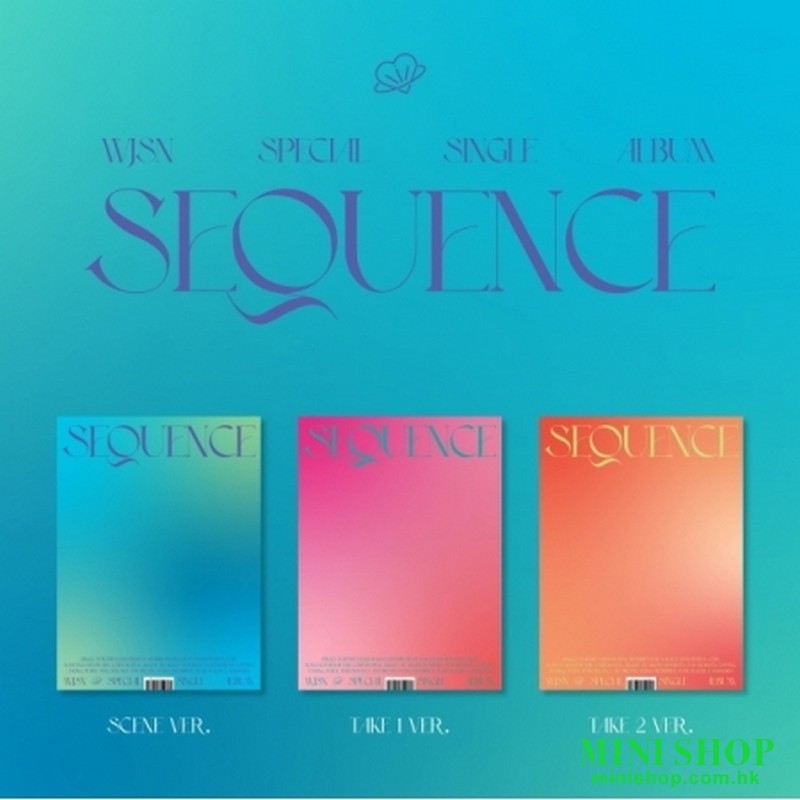 WJSN - SPECIAL SINGLE ALBUM [SEQUENCE]