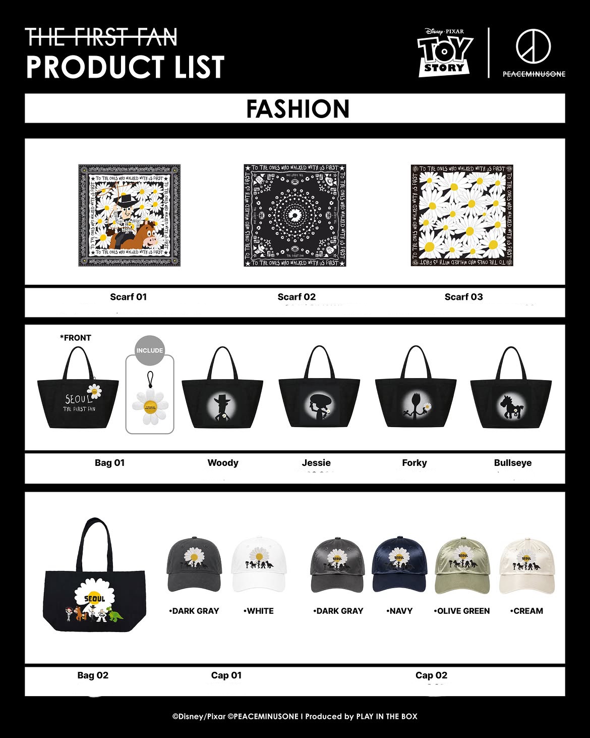 [ G-DRAGON ] Toy Story × PEACEMINUSONE popup store 