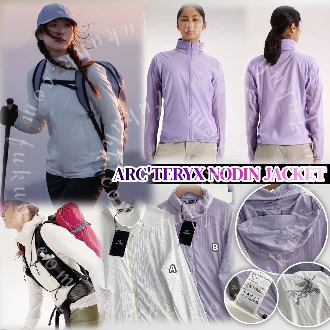 ARC'TERYX NODIN JACKET 輕量透氣防風防曬衫