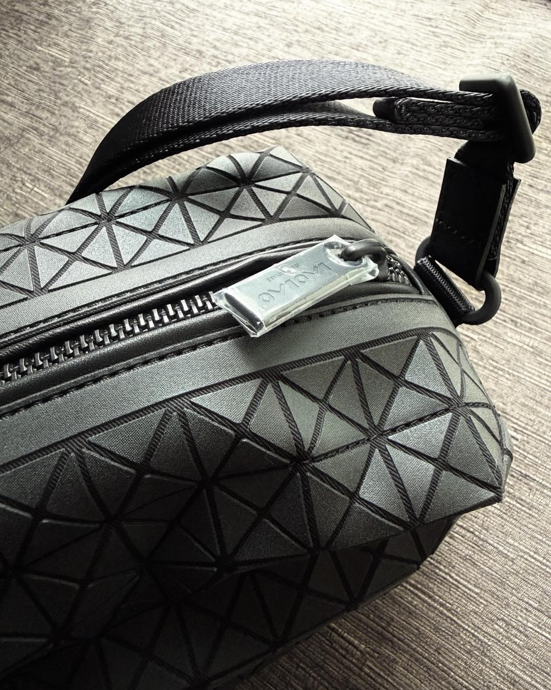 0420 Bao Bao Issey Miyake Saddle Crossbody Bag 6月頭