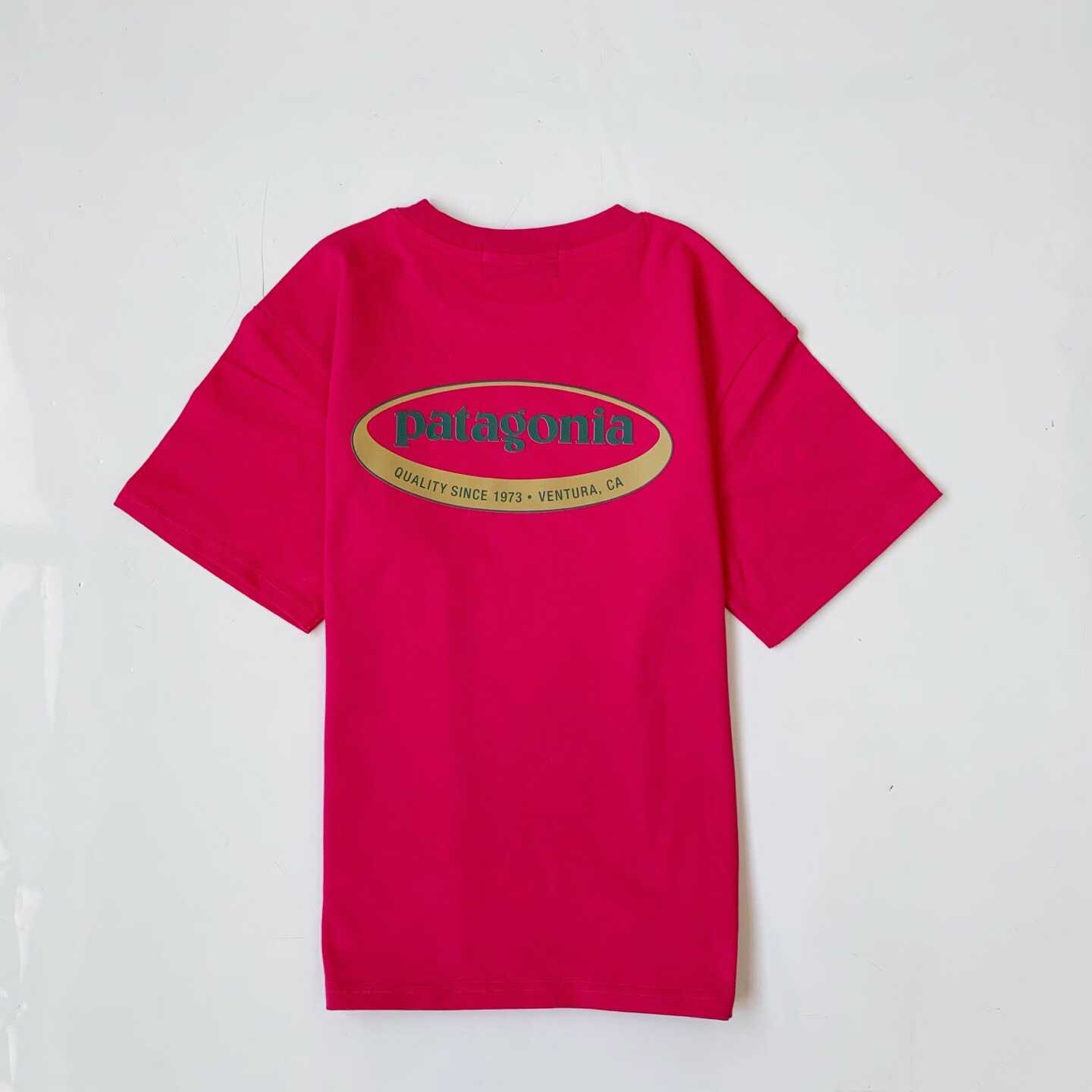 預訂 Pata gonia Korea Oval Logo短袖Tee [貨號26A375]