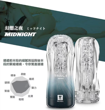 GALAKU TRAIL II 午夜自慰飛機杯 