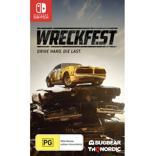 (🔥FLASH SALE🔥) Wreckfest (Nintendo Switch) Digital Download