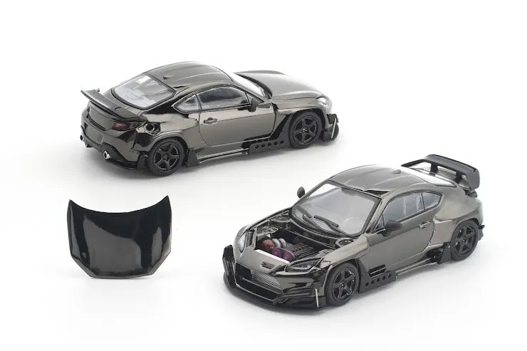 （預訂 Pre Order) POPRACE ( PRDC014 ) PANDEM GR 86 DARK CHROME