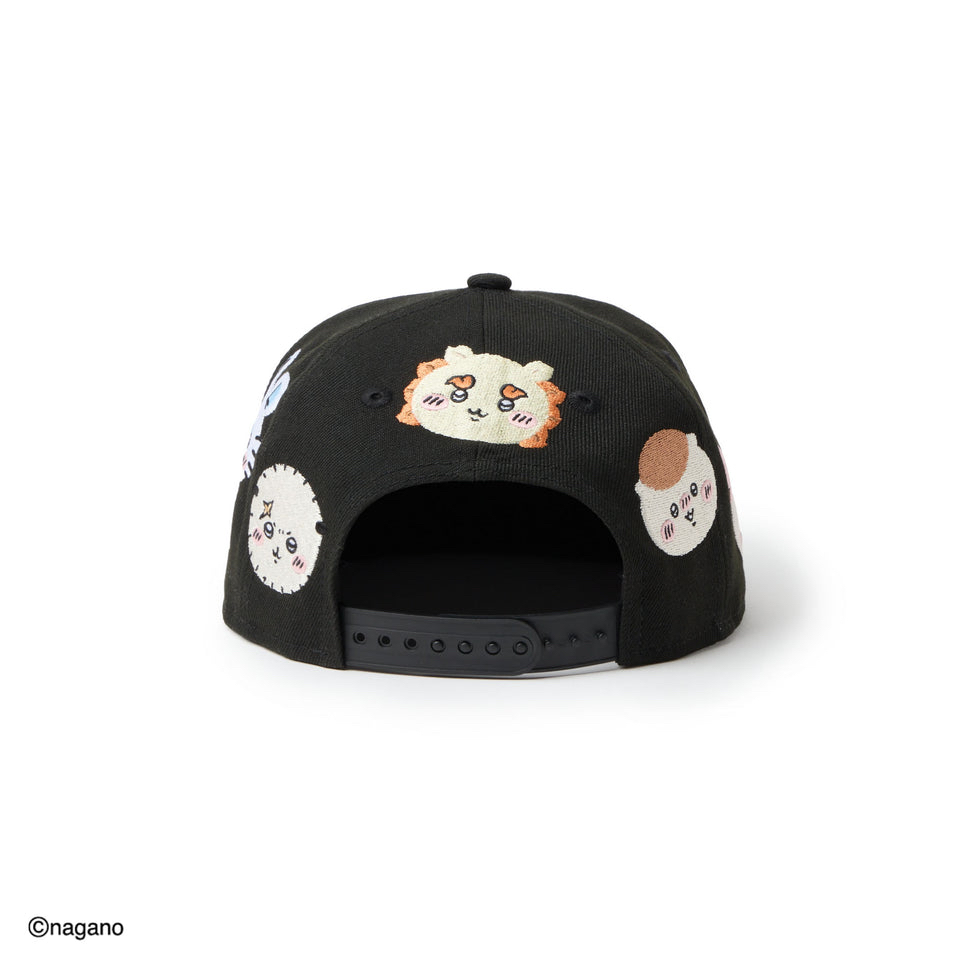 Kids Youth 9FIFTY Chiikawa / Character ALL OVER Black