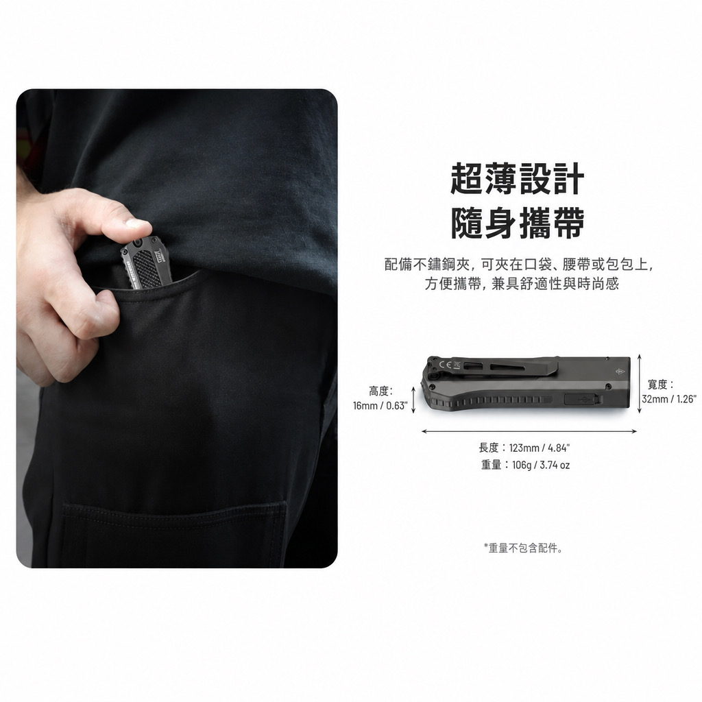 Nitecore EDC17