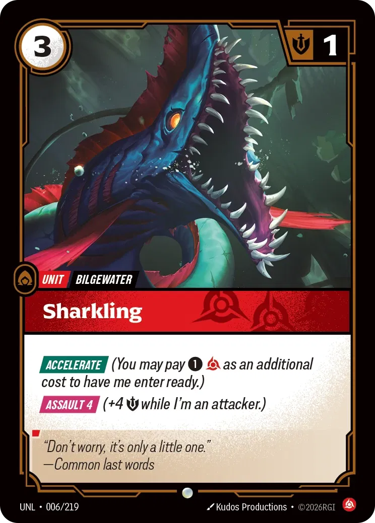 Unleashed - Commen - Fury Rune (Set 3)